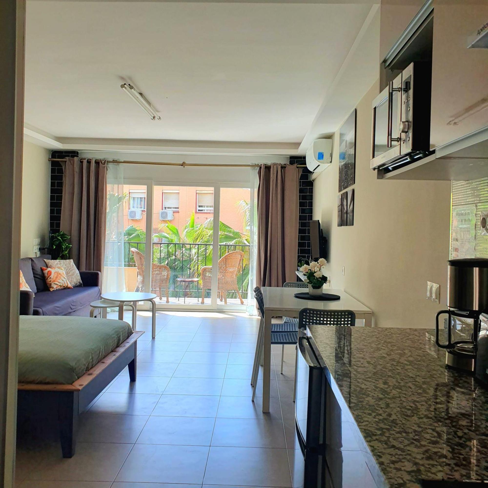 Studio In City Fuengirola Exteriör bild